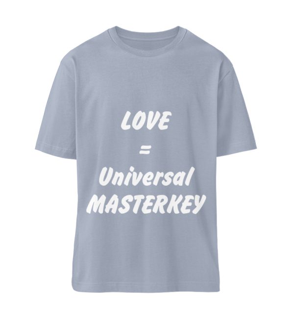 Love is the Universal MASTERKEY - Organic Relaxed Shirt ST/ST-7164