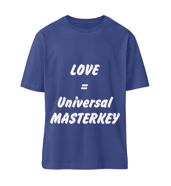 Love is the Universal MASTERKEY - Organic Relaxed Shirt ST/ST-7217