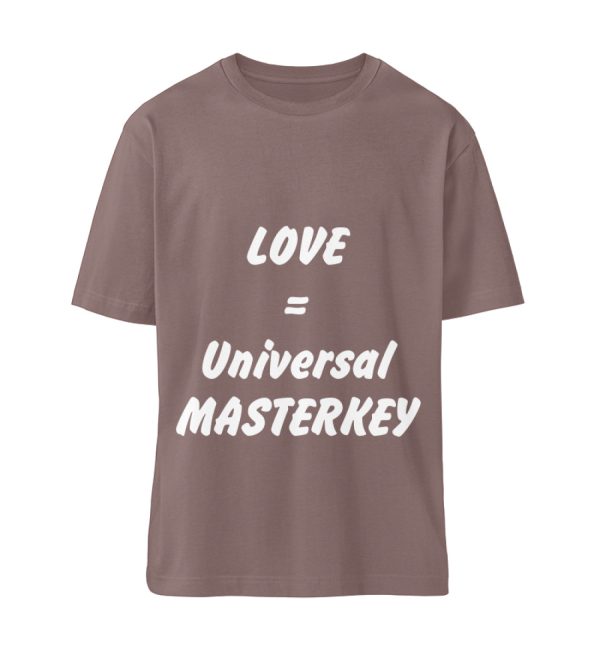 Love is the Universal MASTERKEY - Organic Relaxed Shirt ST/ST-7219