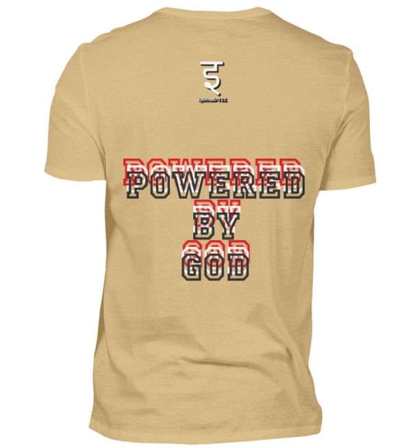 LOVE IN FEAR OUT POWERED BY GOD - Men Basic Shirt-224