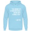 The journey of a thousand miles begins with a single step. - Unisex Hoodie-674
