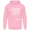 The journey of a thousand miles begins with a single step. - Unisex Hoodie-1490