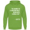 The journey of a thousand miles begins with a single step. - Unisex Hoodie-1646