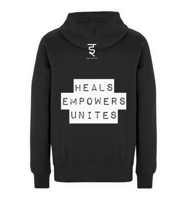 Love Heals Empowers Unites - Unisex Premium Hoodie-16