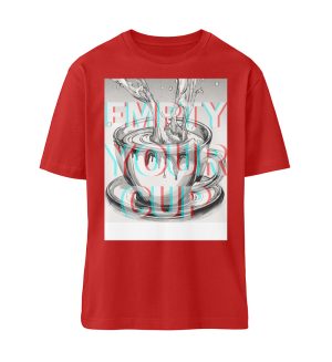 Empty Your Cup - Organic Relaxed Shirt ST/ST-4