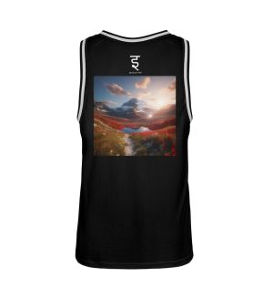 The Creator is found in the Secret place - Unisex Basketball Jersey-16