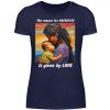 The reason for Sacrifice is given by Love - Women Basic Shirt-198
