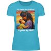 The reason for Sacrifice is given by Love - Women Basic Shirt-2462
