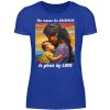 The reason for Sacrifice is given by Love - Women Basic Shirt-2496