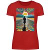 Walk with God Unlock Your Path - Women Basic Shirt-4