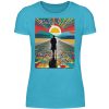 Walk with God Unlock Your Path - Women Basic Shirt-2462