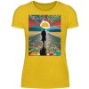 Walk with God Unlock Your Path - Women Basic Shirt-3201