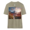 The Creator is found in the Secret place - Organic Relaxed Shirt ST/ST-651