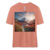 The Creator is found in the Secret place - Organic Relaxed Shirt ST/ST-7063