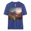 The Creator is found in the Secret place - Organic Relaxed Shirt ST/ST-7217