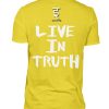 Live in Truth - Men Basic Shirt-1102