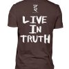Live in Truth - Men Basic Shirt-1074
