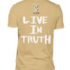 Live in Truth - Men Basic Shirt-224