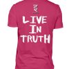Live in Truth - Men Basic Shirt-1216