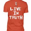 Live in Truth - Men Basic Shirt-1236