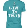 Live in Truth - Men Basic Shirt-1242