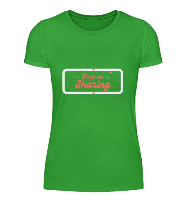 Feed on Sharing - Women Basic Shirt-2468