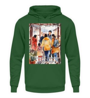 A Warm Smile is the Universal Language of Kindness - Unisex Hoodie-833