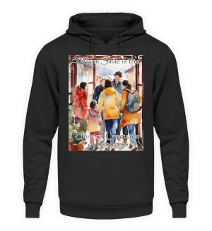 A Warm Smile is the Universal Language of Kindness - Unisex Hoodie-639