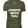 5KDWYAG7_BCTU004-1109 World Peace Starts With You - Men Basic Shirt-1109