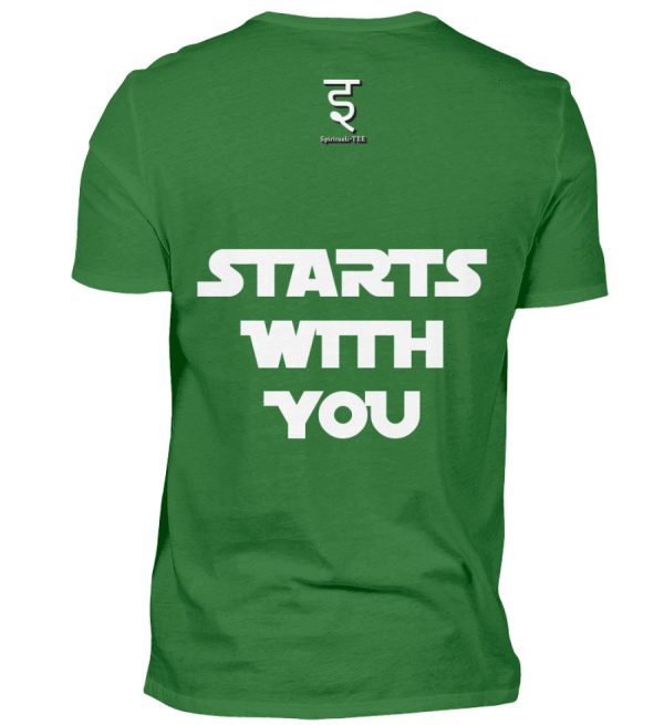 World Peace Starts With You - Men Basic Shirt-718