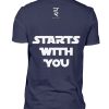 5KDWYAG7_BCTU004-198 World Peace Starts With You - Men Basic Shirt-198