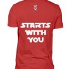 5KDWYAG7_BCTU004-4 World Peace Starts With You - Men Basic Shirt-4