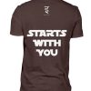 5KDWYAG7_BCTU004-1074 World Peace Starts With You - Men Basic Shirt-1074