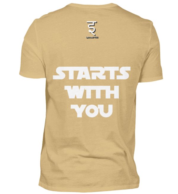 World Peace Starts With You - Men Basic Shirt-224