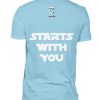 5KDWYAG7_BCTU004-674 World Peace Starts With You - Men Basic Shirt-674