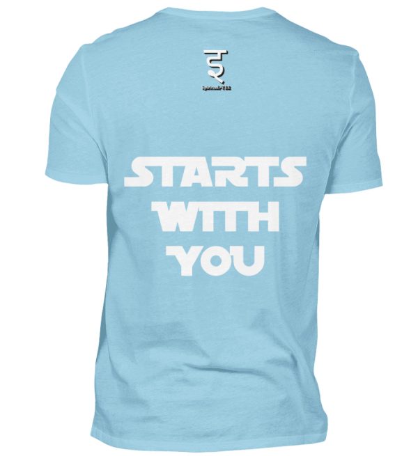 World Peace Starts With You - Men Basic Shirt-674