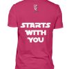 5KDWYAG7_BCTU004-1216 World Peace Starts With You - Men Basic Shirt-1216