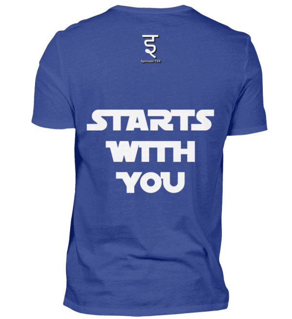 World Peace Starts With You - Men Basic Shirt-668