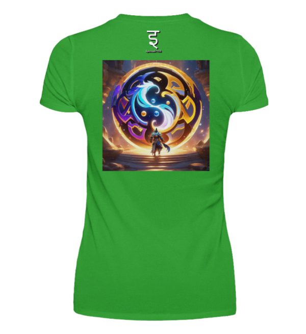 Change Is The Law Of The Universe - Women Basic Shirt-2468