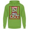 LOVE IN FEAR OUT POWERED BY GOD - Unisex Hoodie-1646