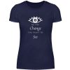 Be the change you want to see (in the world) - Women Basic Shirt-198