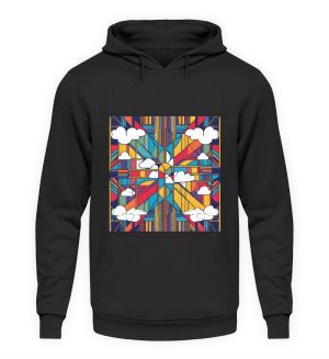 8LHWP0S8_JH001-639 Do not seek to follow in the footsteps of the wise. Seek what they sought. Matsuo Basho - Unisex Hoodie-639