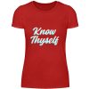 Know Thyself - Women Basic Shirt-4