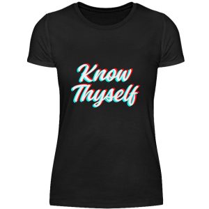 Know Thyself - Women Basic Shirt-16