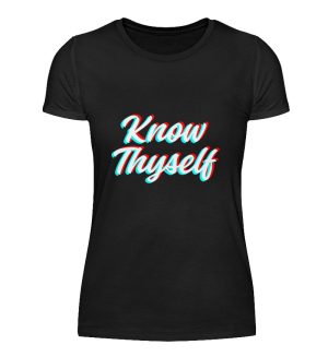 Know Thyself - Women Basic Shirt-16