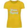 Know Thyself - Women Basic Shirt-3201