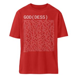 The Creator Has Many Names - Organic Relaxed Shirt ST/ST-4