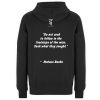 Do not seek to follow in the footsteps of the wise. Seek what they sought. Matsuo Basho - Unisex Premium Hoodie-16