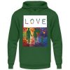 Love Heals Empowers Unites - Unisex Hoodie-833