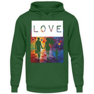 Love Heals Empowers Unites - Unisex Hoodie-833